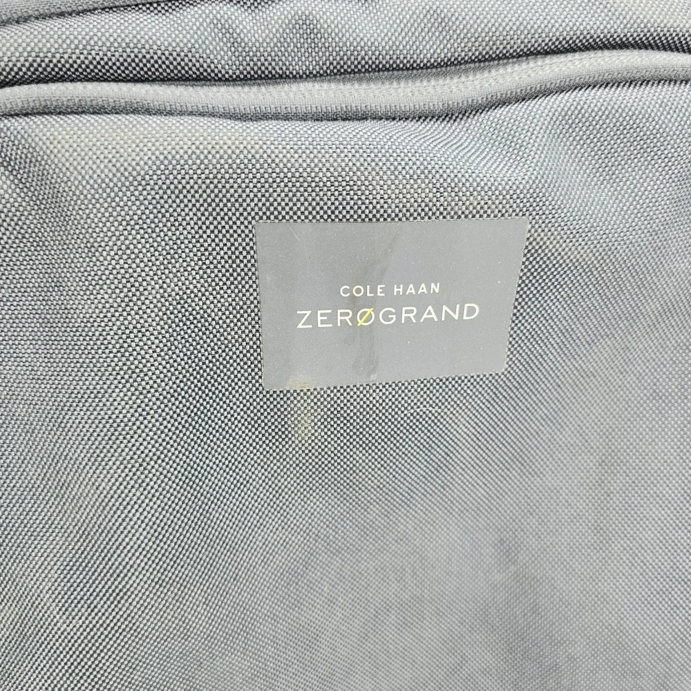 Cole Haan ZeroGrand City Backpack Bag Nylon Ombre Blue Laptop 2‎ Way Luggage